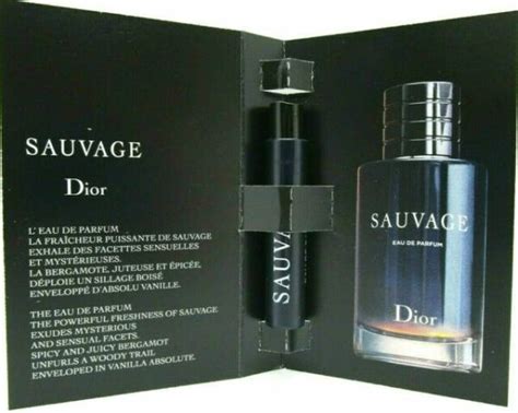 dior sauvage sample size|best deals on dior sauvage.